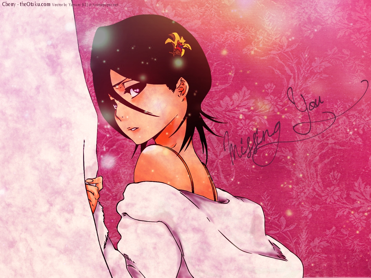 Rukia Bleach Anime Wallpaper