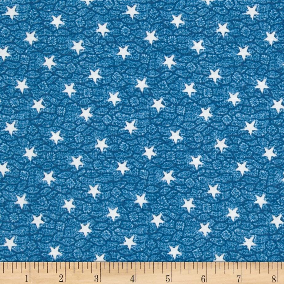 Blue Nautical Star By The Sea Bay