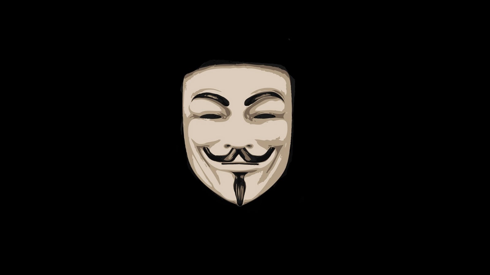 Logos Guy Fawkes Mask HD Wallpapers Download Wallpapers 1600x900