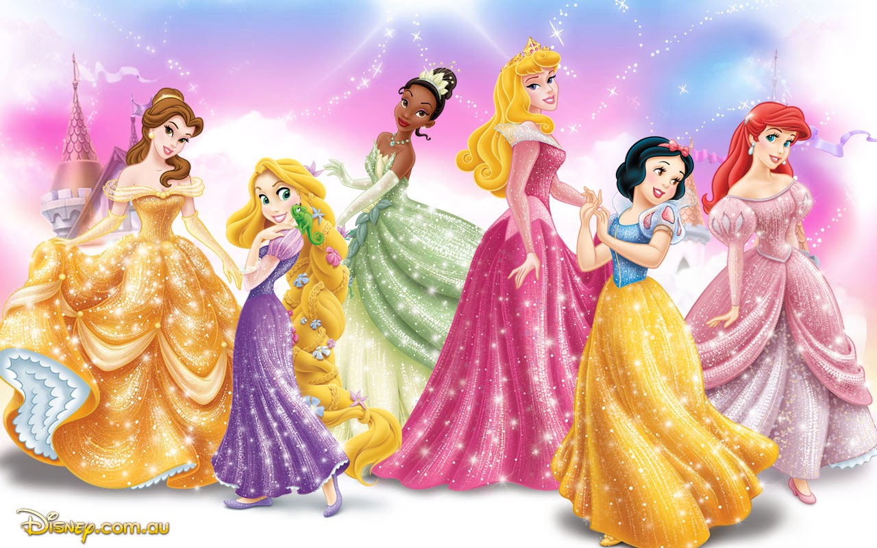 Desktop Wallpaper Disney Princess