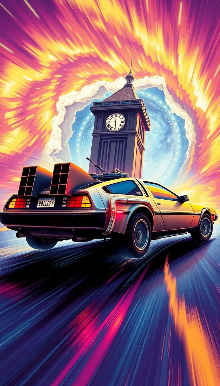 Back To The Future Wallpaper