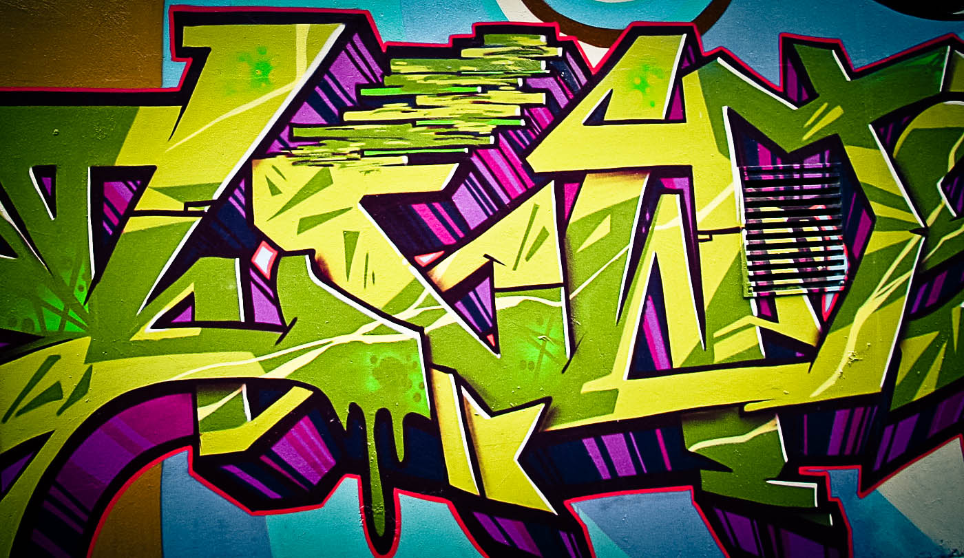 Awesome Graffiti Image Collection Wallpaper