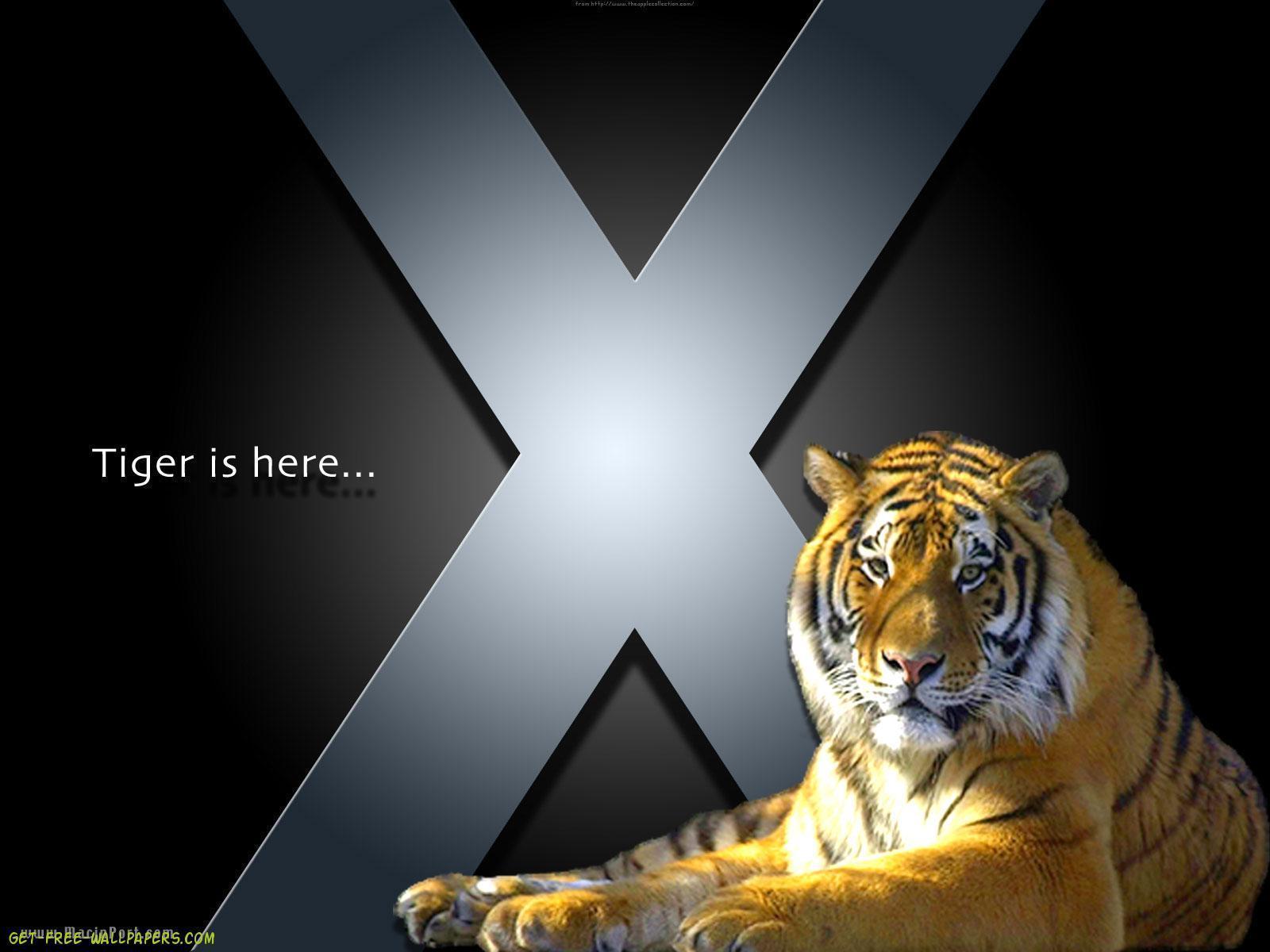 Mac Os X Tiger Wallpaper