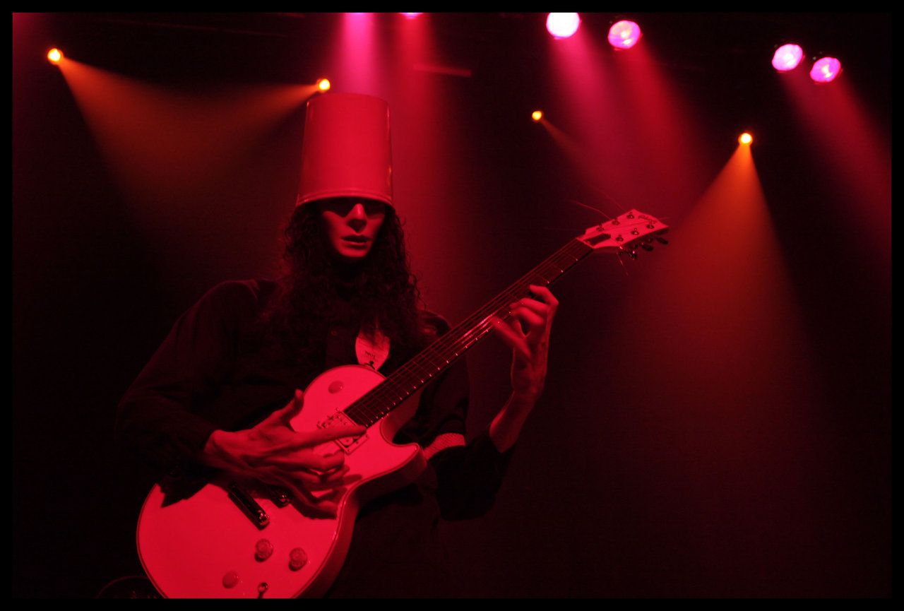 Buckethead S Coopstylings By Weeperblast Spider