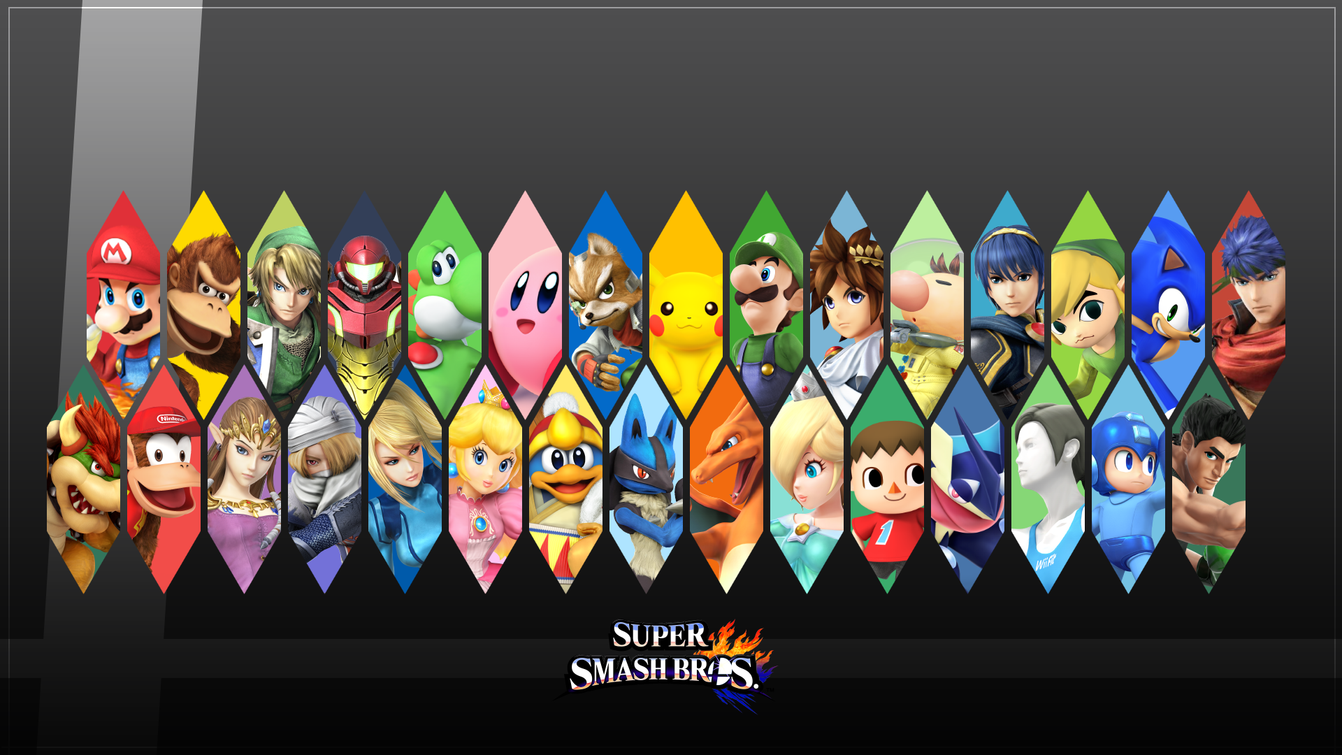 Super Smash Bros Wallpaper Per Puter Sfondi Il Desktop