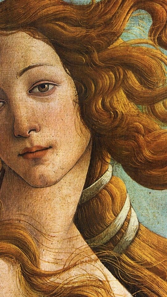 La Nascita Di Venere By Botticelli Painting Renaissance