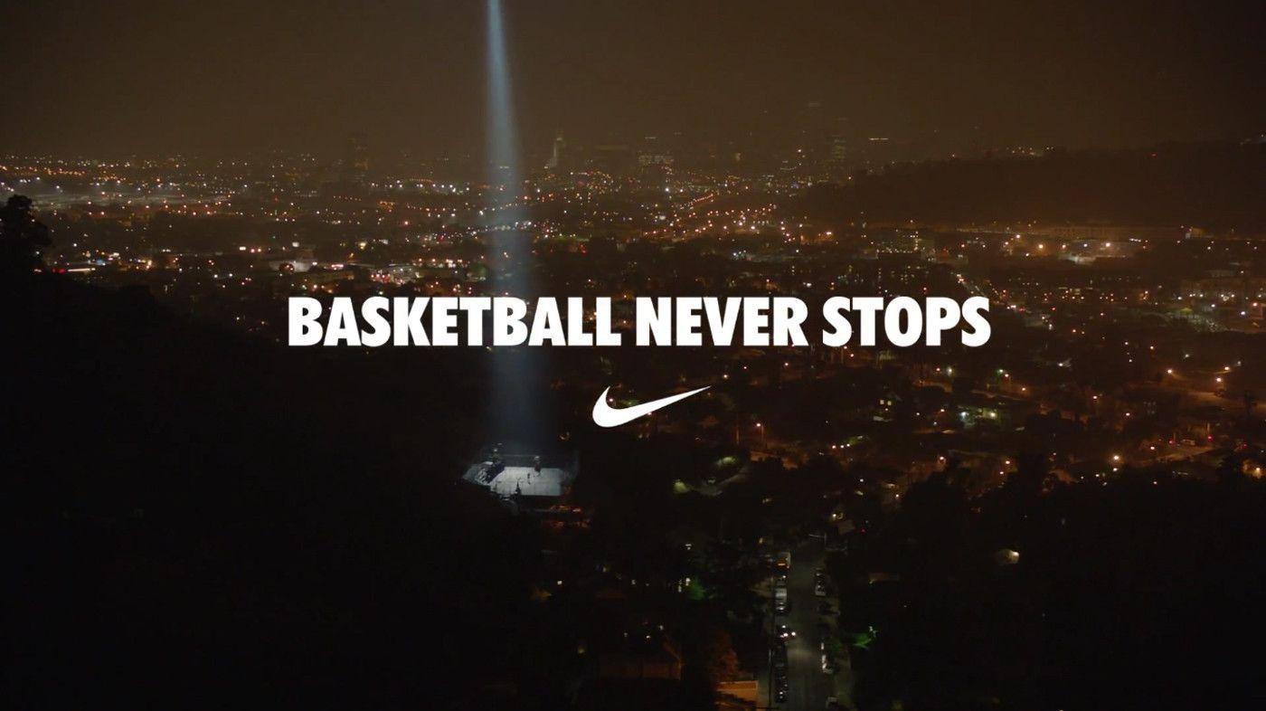 Basketball Never Stops Wallpaper