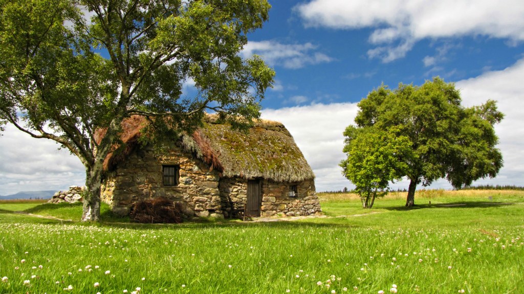 Stone Hut HD Wallpaper Splendid