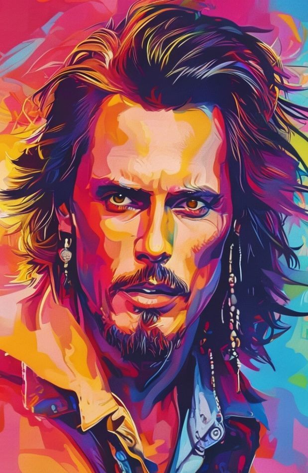 Young Johnny Depp Wallpaper