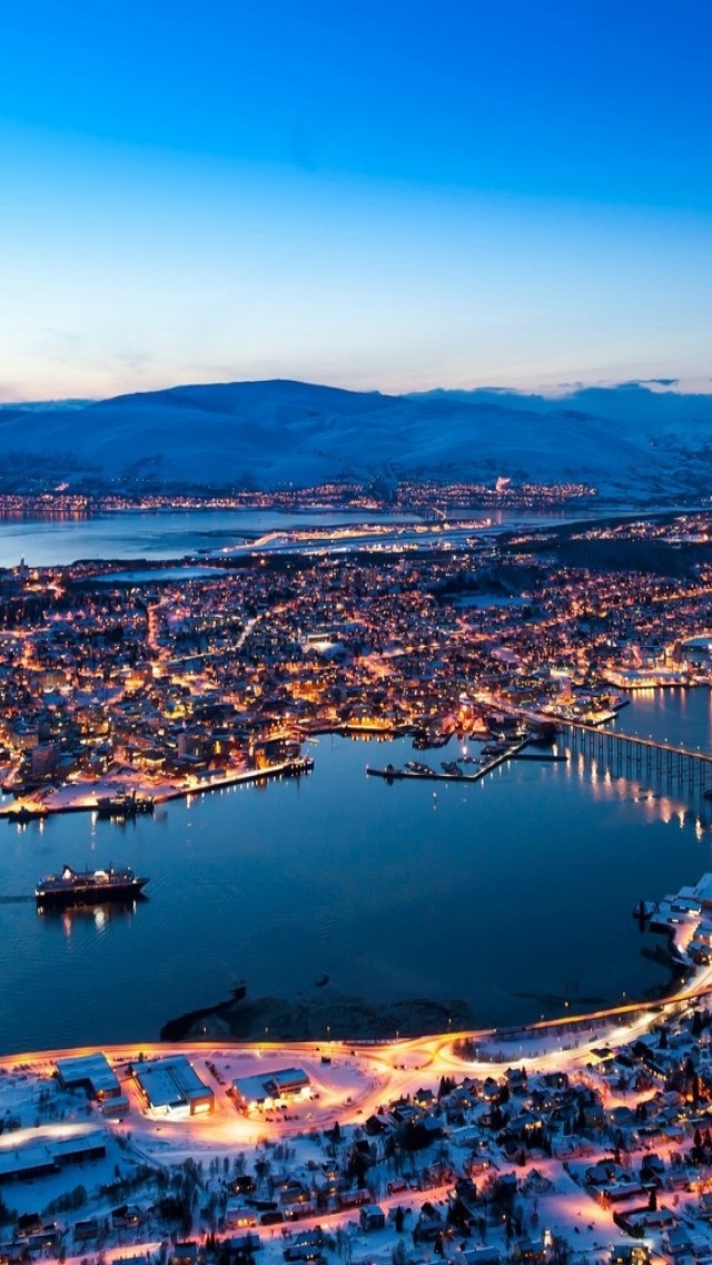 Tromso Norway X iPhone Wallpaper