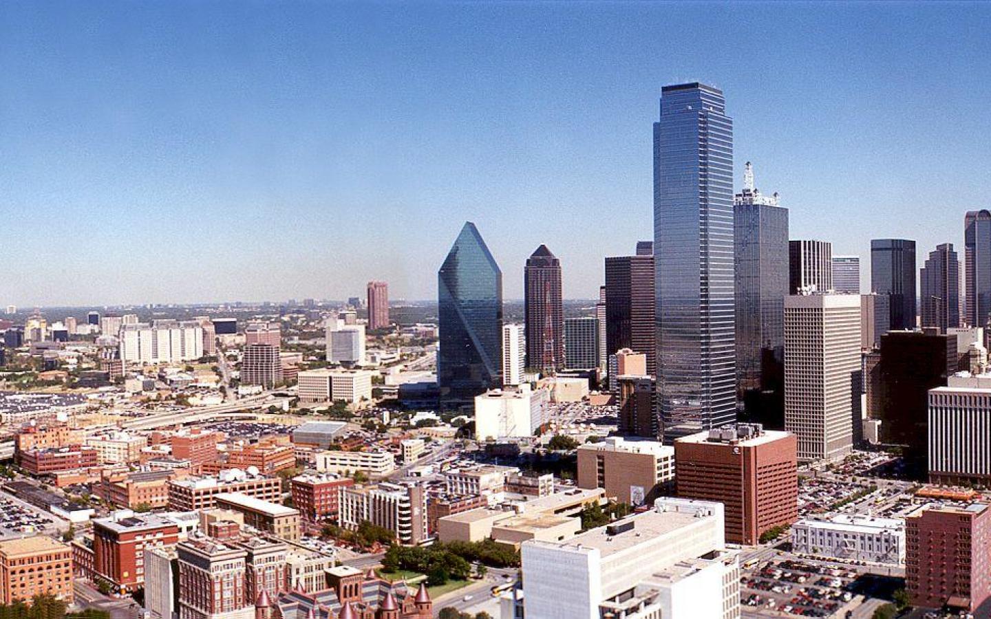 Dallas Tx Skyline High Quality And Resolution Wallpaper