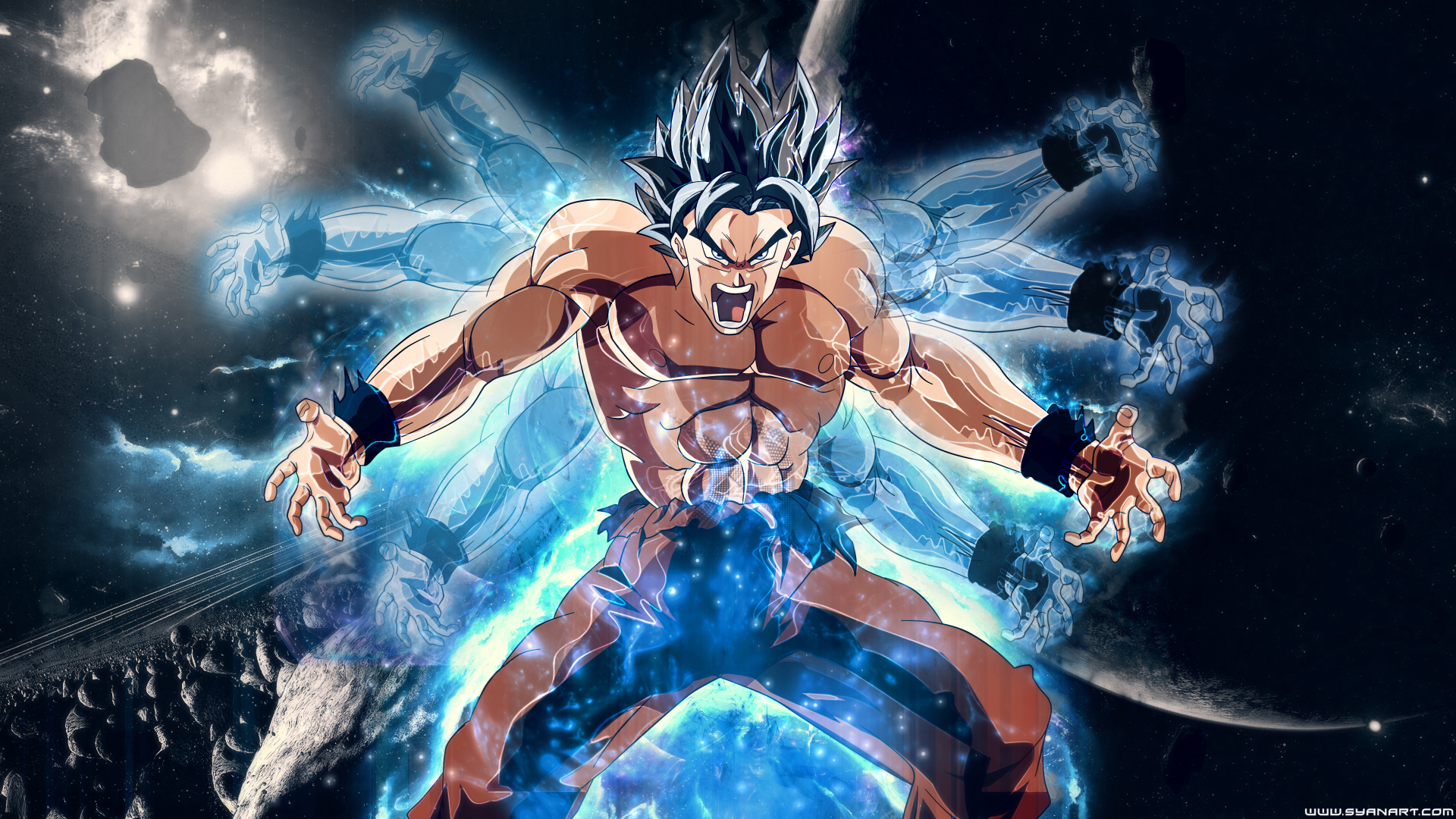Dragon Ball Super Goku Angry HD 4k Wallpaper