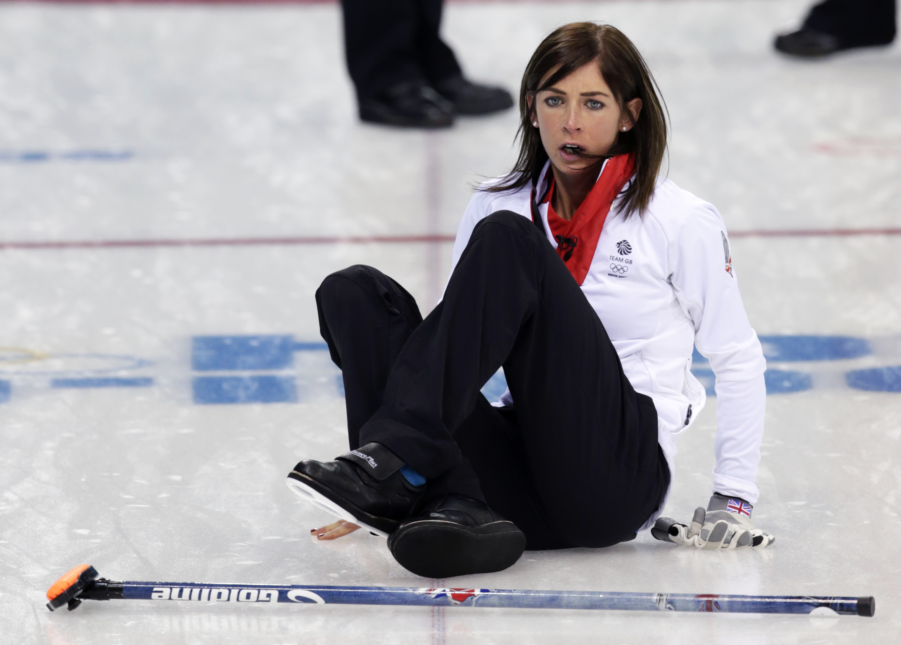 Canadian Women S Curling Team Won Gold Medals Wallpaper