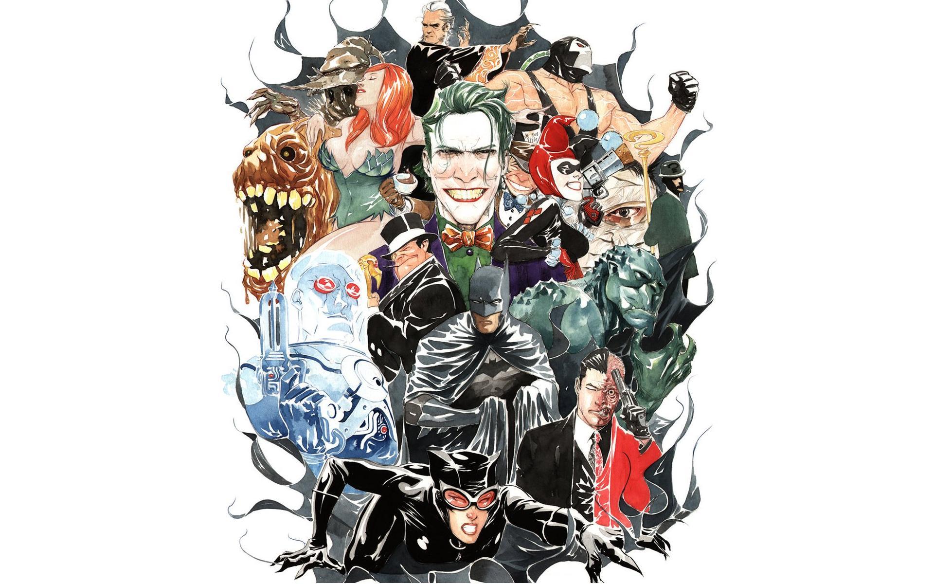 Batman Villains wallpaper other Wallpaper Better
