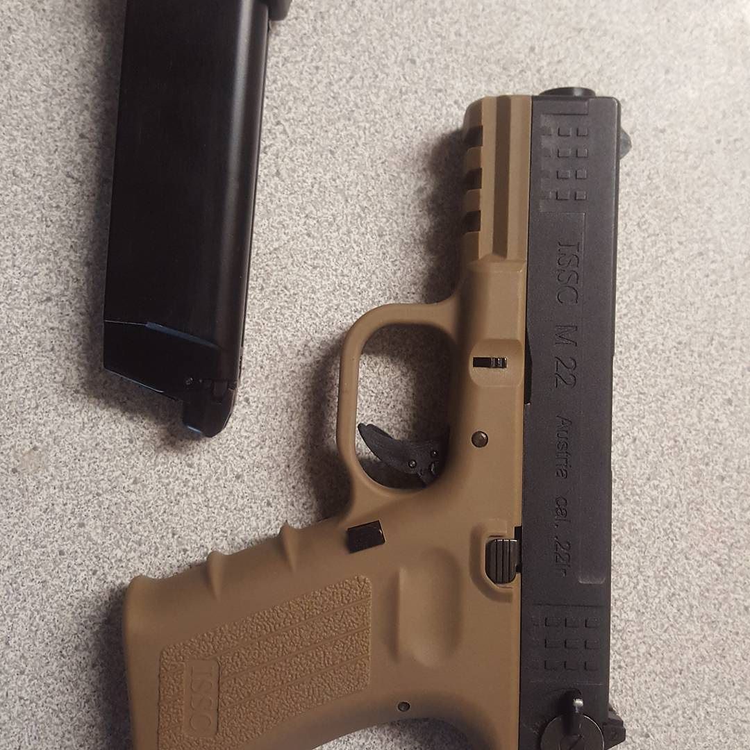 Issc Licensed M Airsoft Airsoftworld