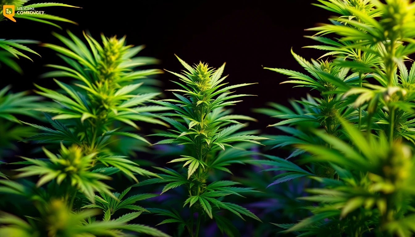 3d Live Weed Wallpaper