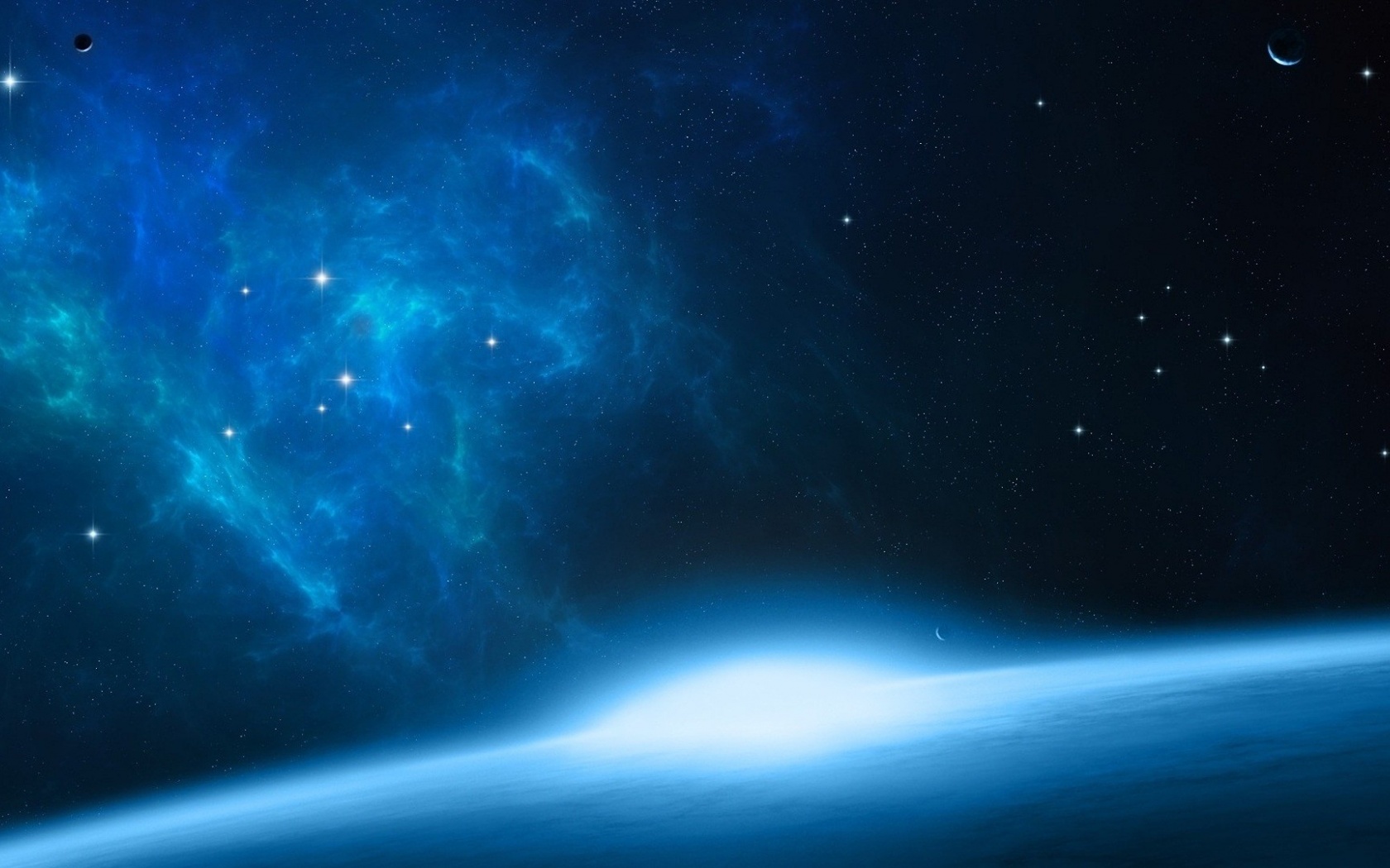 Outer Space Header Photo