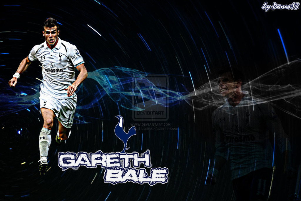 New Gareth Bale Tottenham Hotspurs Full HD Wallpaper Just