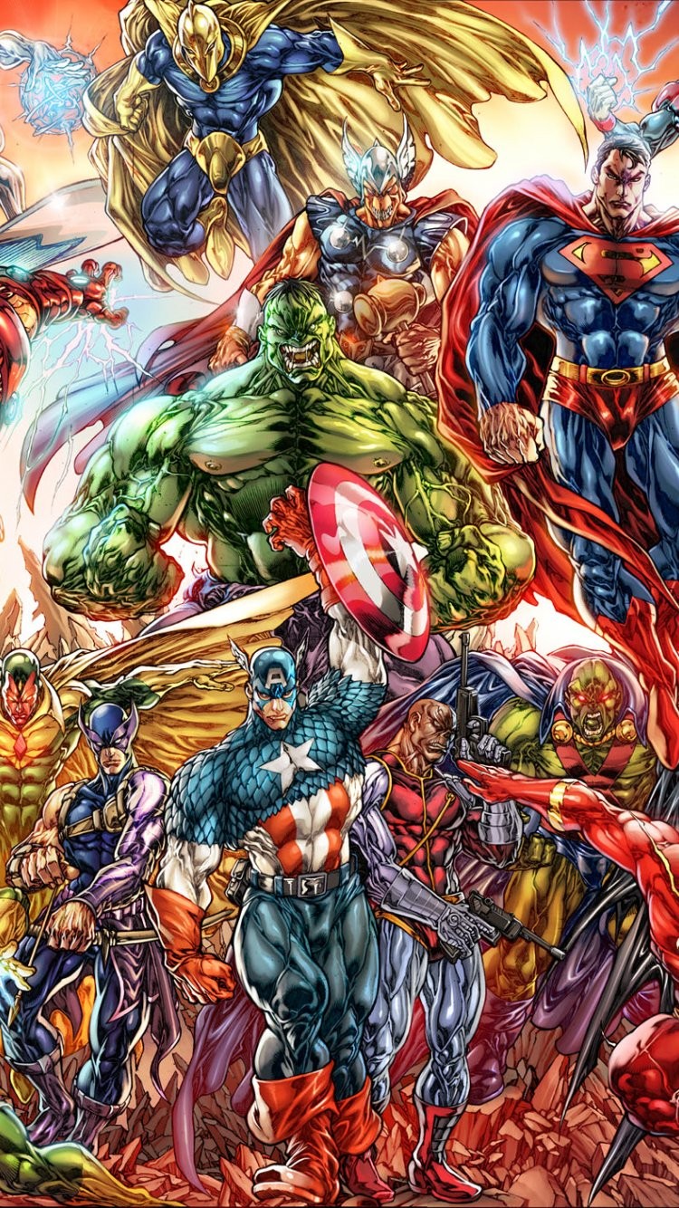 Marvel iPhone Wallpaper Funmozar