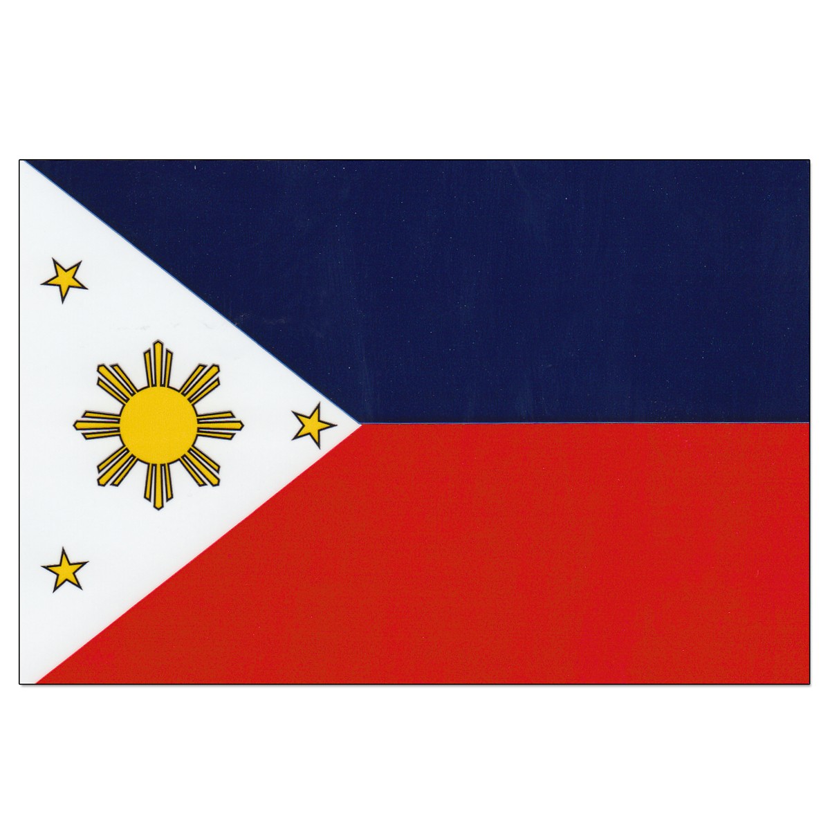 Free Printable Philippine Flag