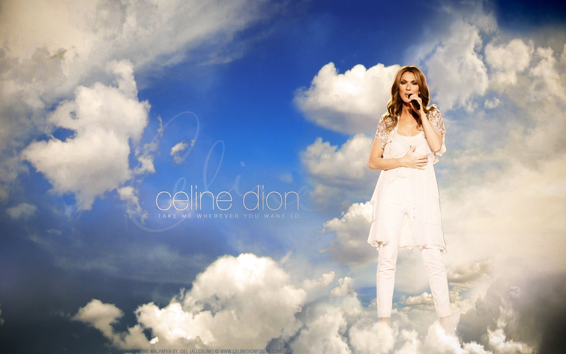 Celine Dion Wallpaper X