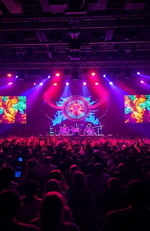 Concert Stage Wallpaper