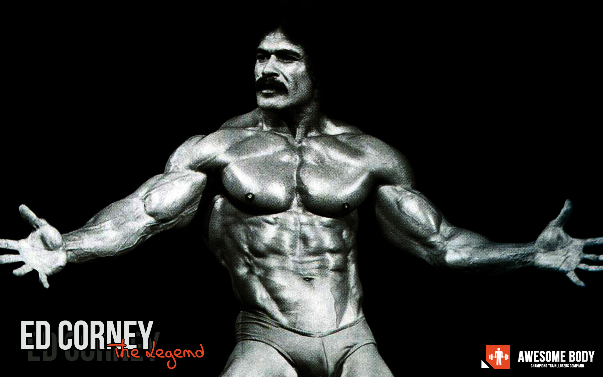 Ed Corney Wallpaper Bodybuilding In HD