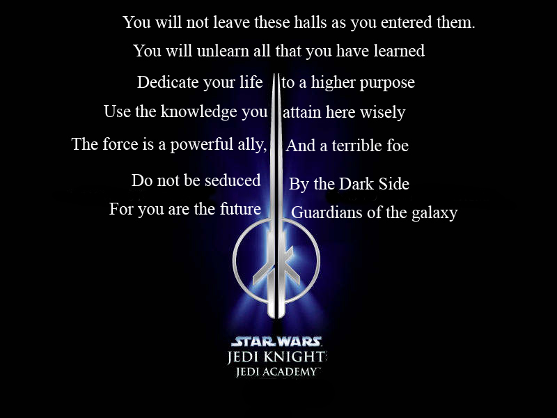 Jedi Academy By Razielleonhart