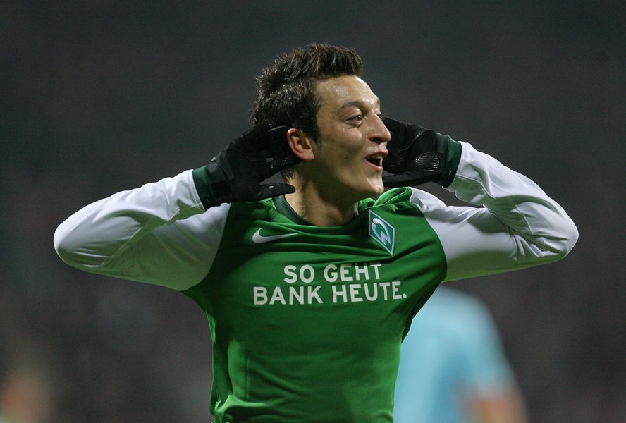 Mezut Ozil Werder Bremen Best Player Top Wallpaper