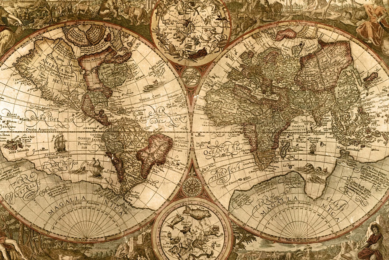 Wallpaper Antique Maps Free Download Wallpaper
