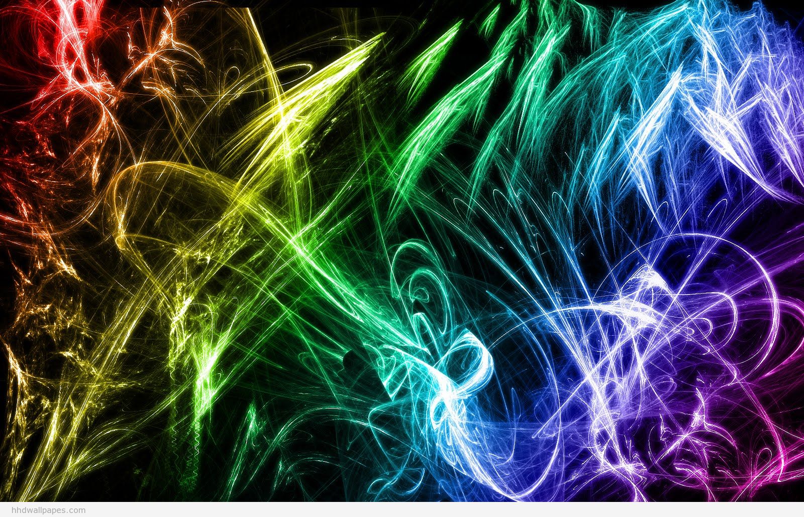 HD Wallpaper Colorful Abstract Desktop Background
