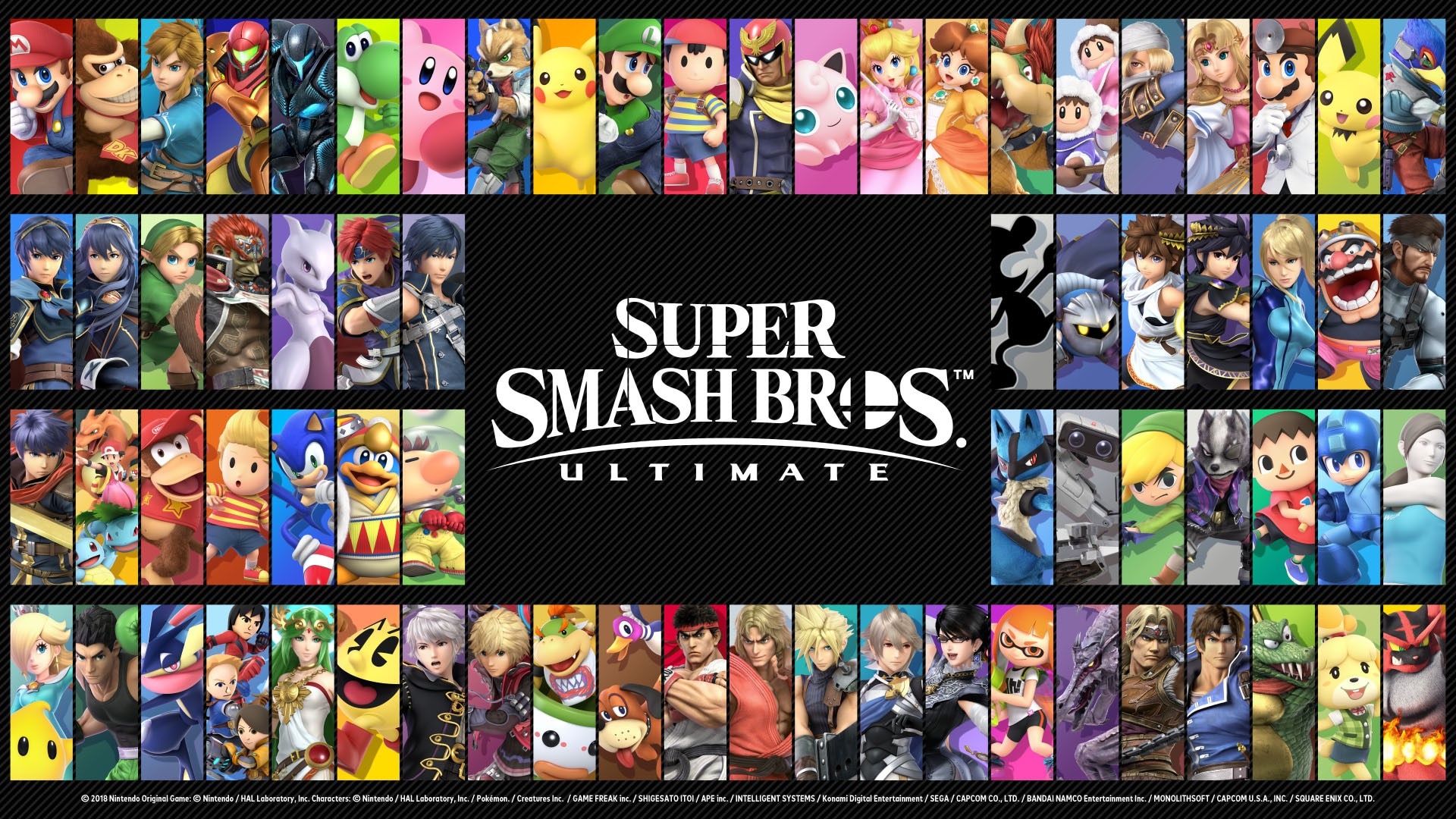 🔥 [22+] Super Smash Bros. Ultimate HD Wallpapers WallpaperSafari