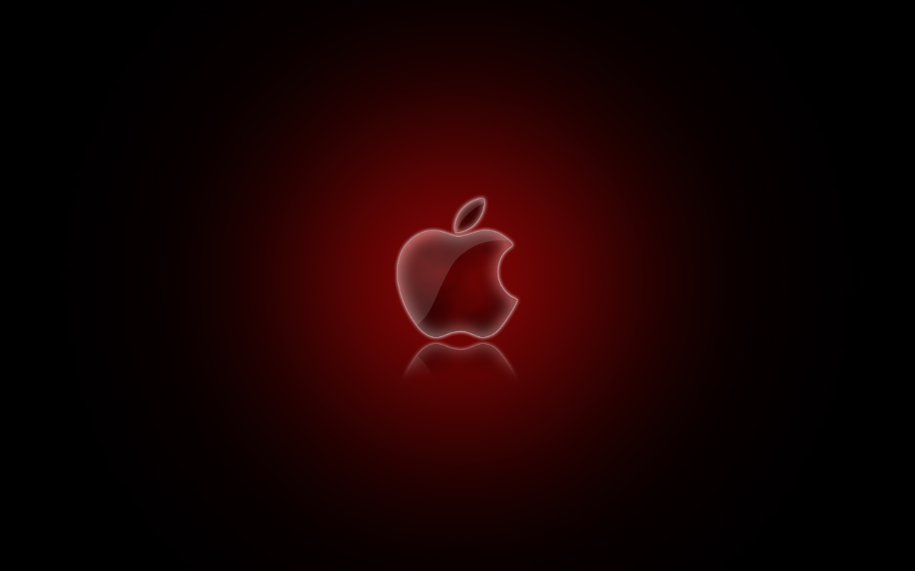 Red Apple Background Wallpaper HD