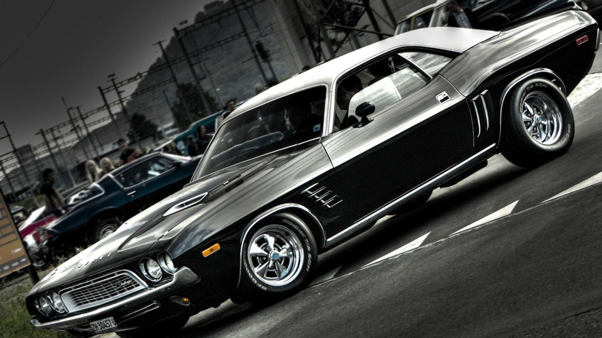 Classic Muscle Car Wallpapers 1920x1080