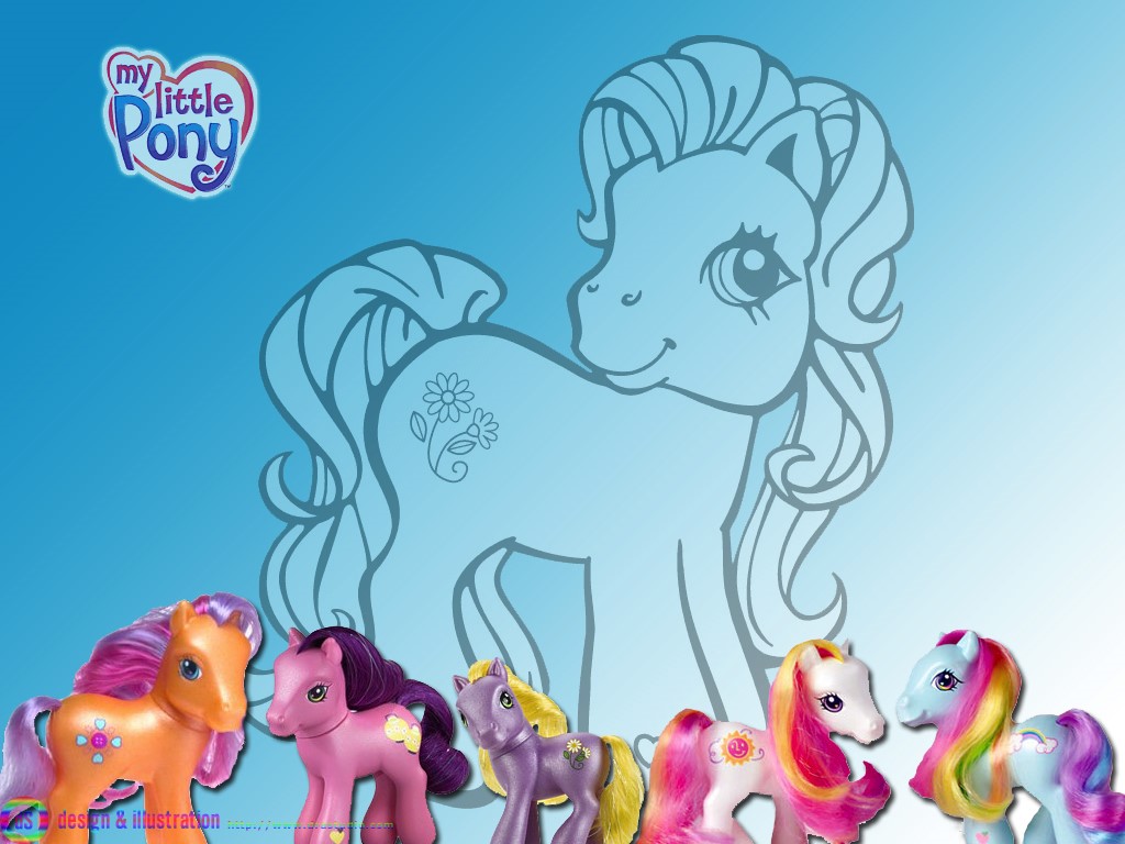 My Wallpaper Cartoons Little Pony