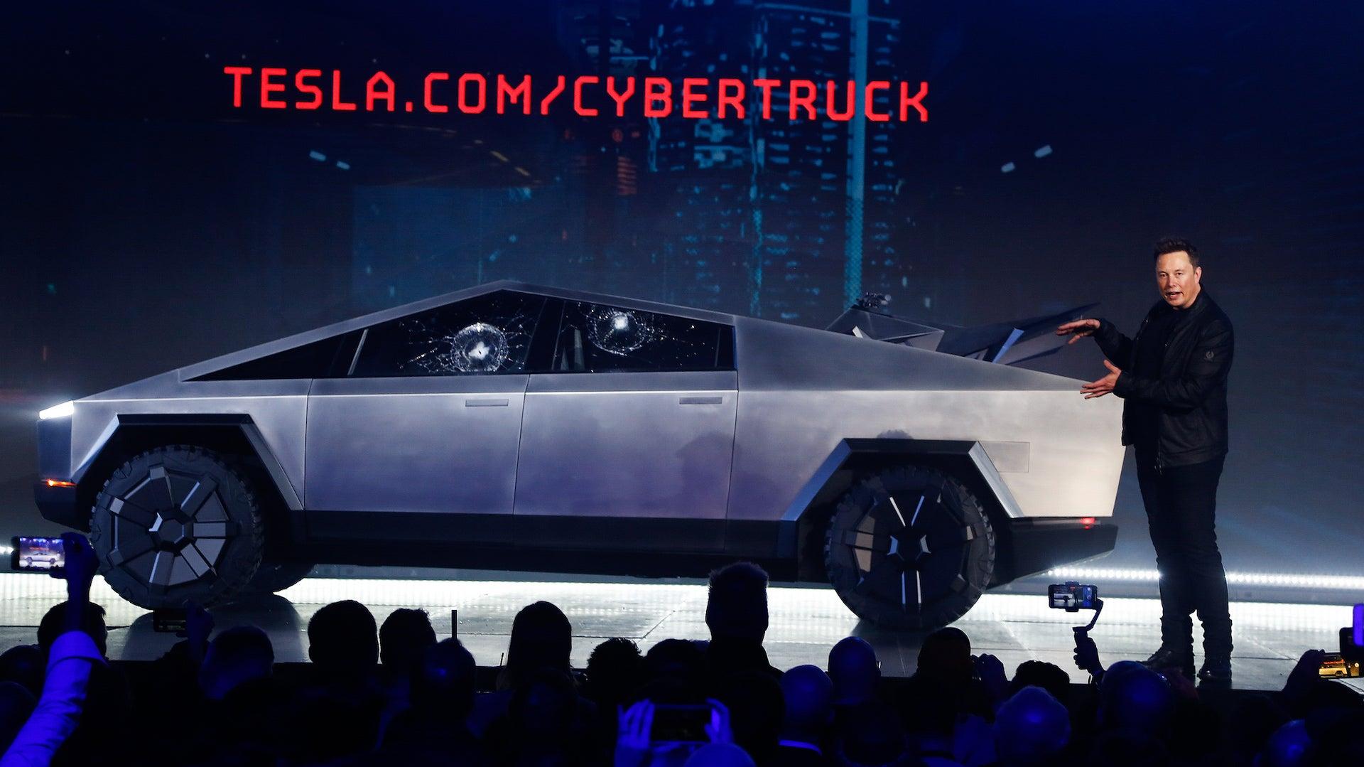 The Production Tesla Cybertruck Will Be Different Than