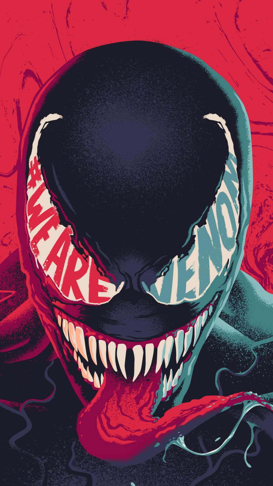 We Are Venom iPhone Wallpaper