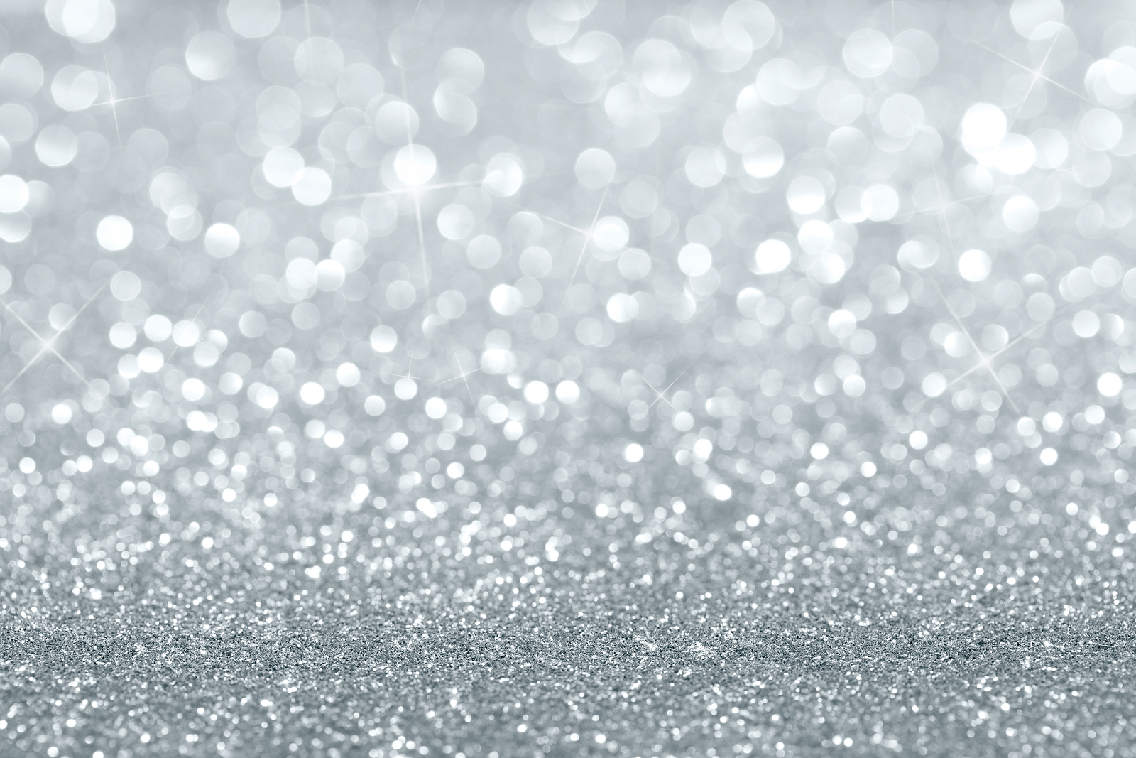 Silver Glitter Desktop Background HD Wallpaper