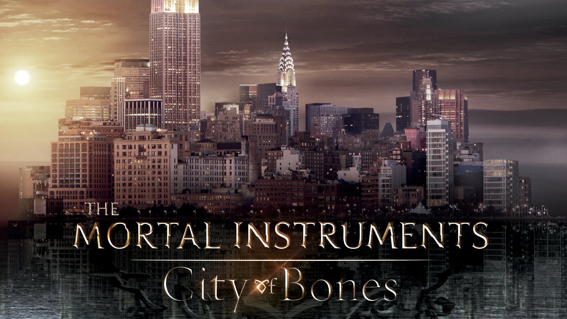 Movies Shows Books The Mortal Instruments City Of Bones Movie
