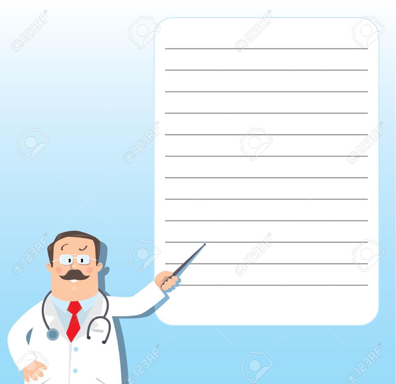 Design Template Background For Prescription Or Memory Stick With
