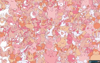 Aipom Pokemon HD Wallpaper Background