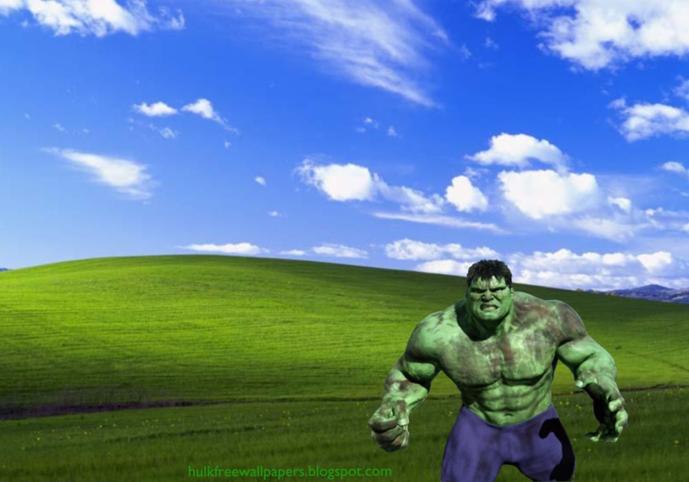 Desktop Wallpaper Of The Incredible Hulk Fighting Monster In