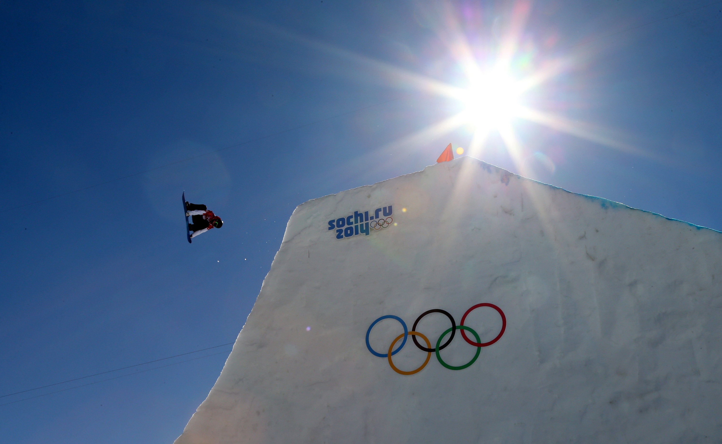 Springboard On Track For Snowboarding At The Olympics In