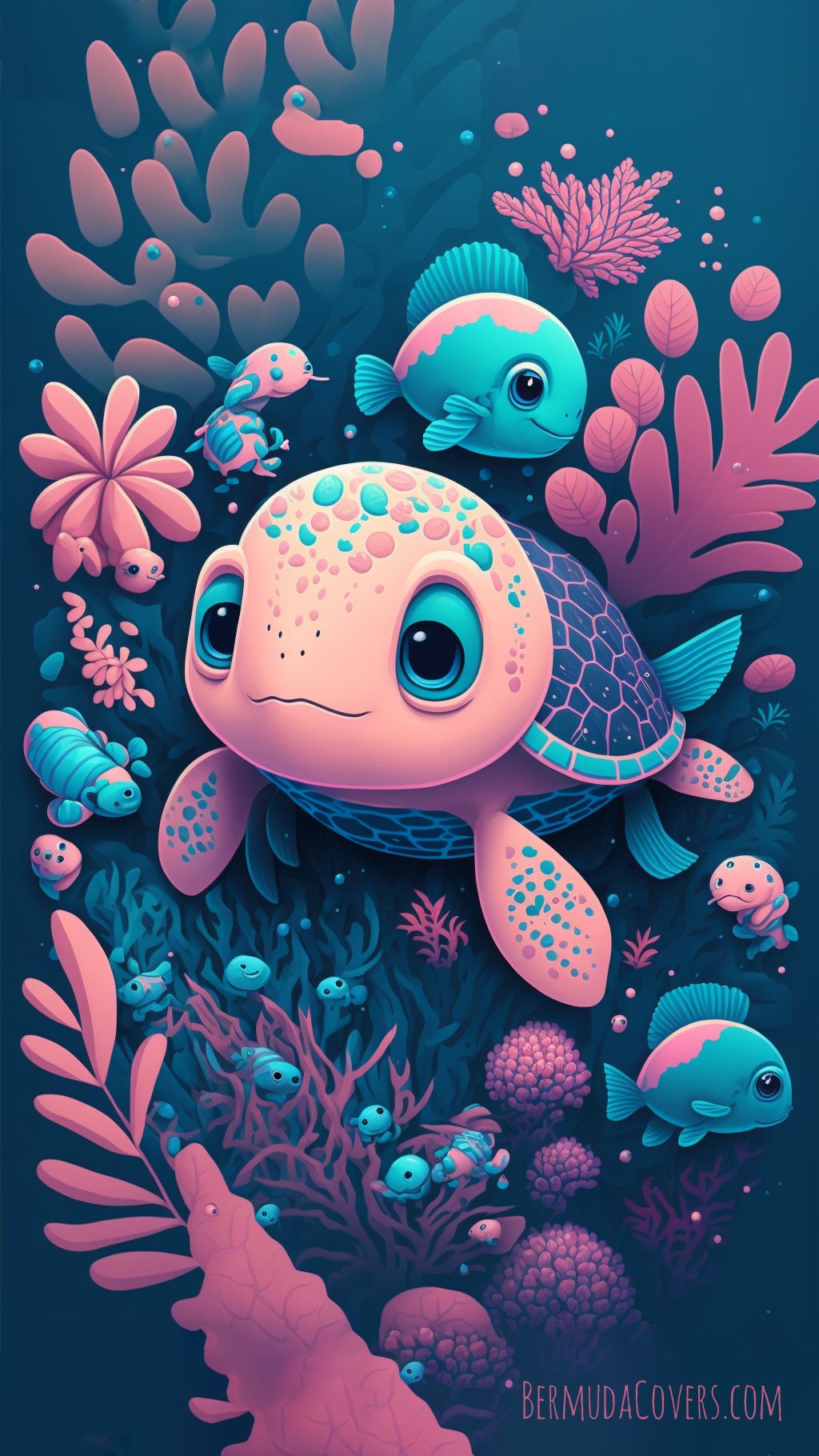 Cute Turtle Wallpaper
