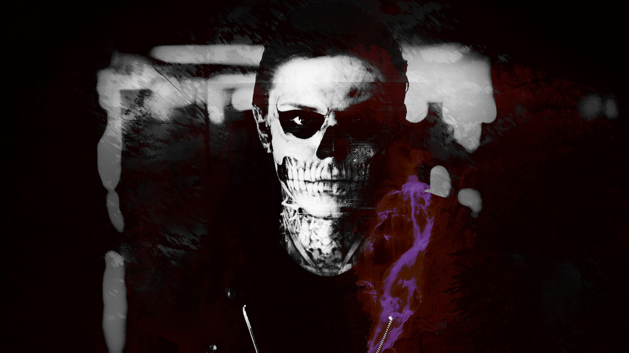 Tate Langdon American Horror Story Wallpaper