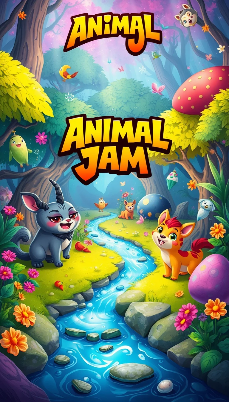 Animal Jam Wallpaper