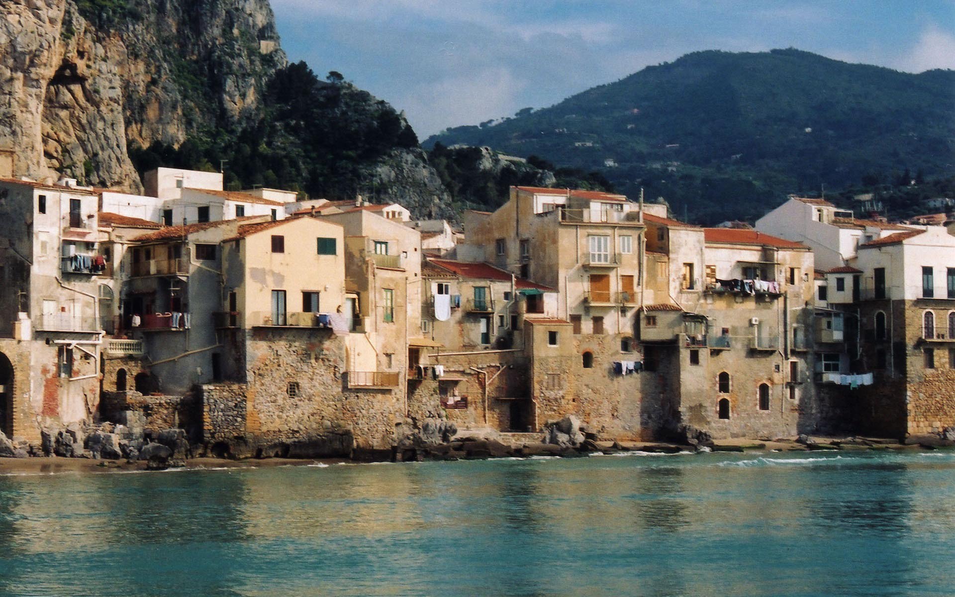Sicily Landscape Wallpaper