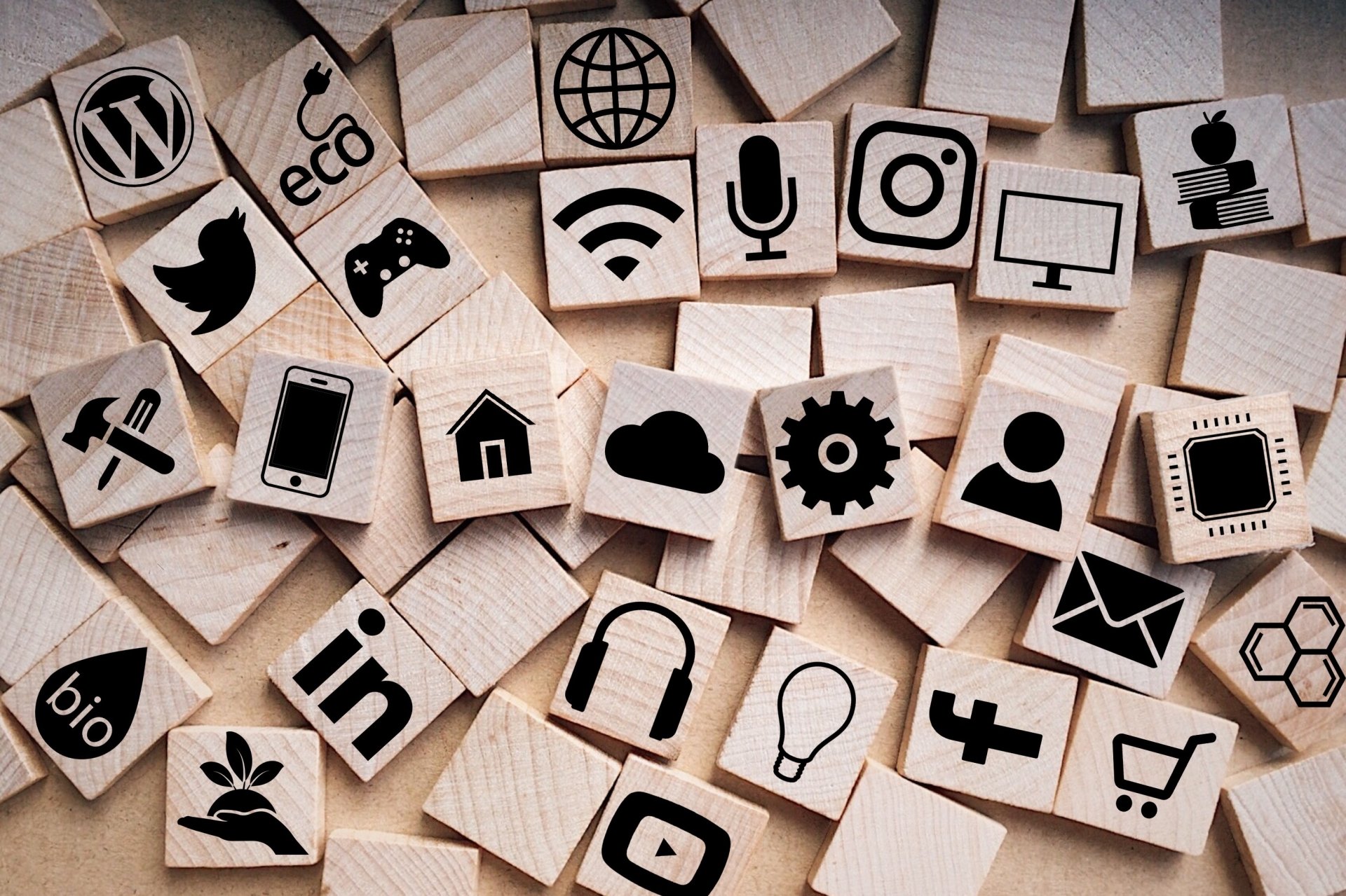 Internet Technology Social Media HD Wallpaper