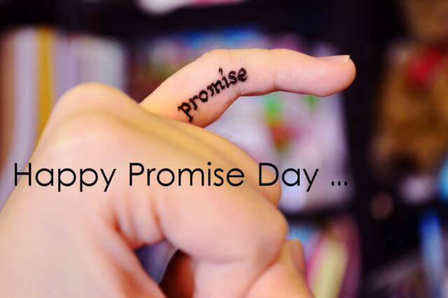 Happy Promise Day Images Wallpapers Photos Pictures For