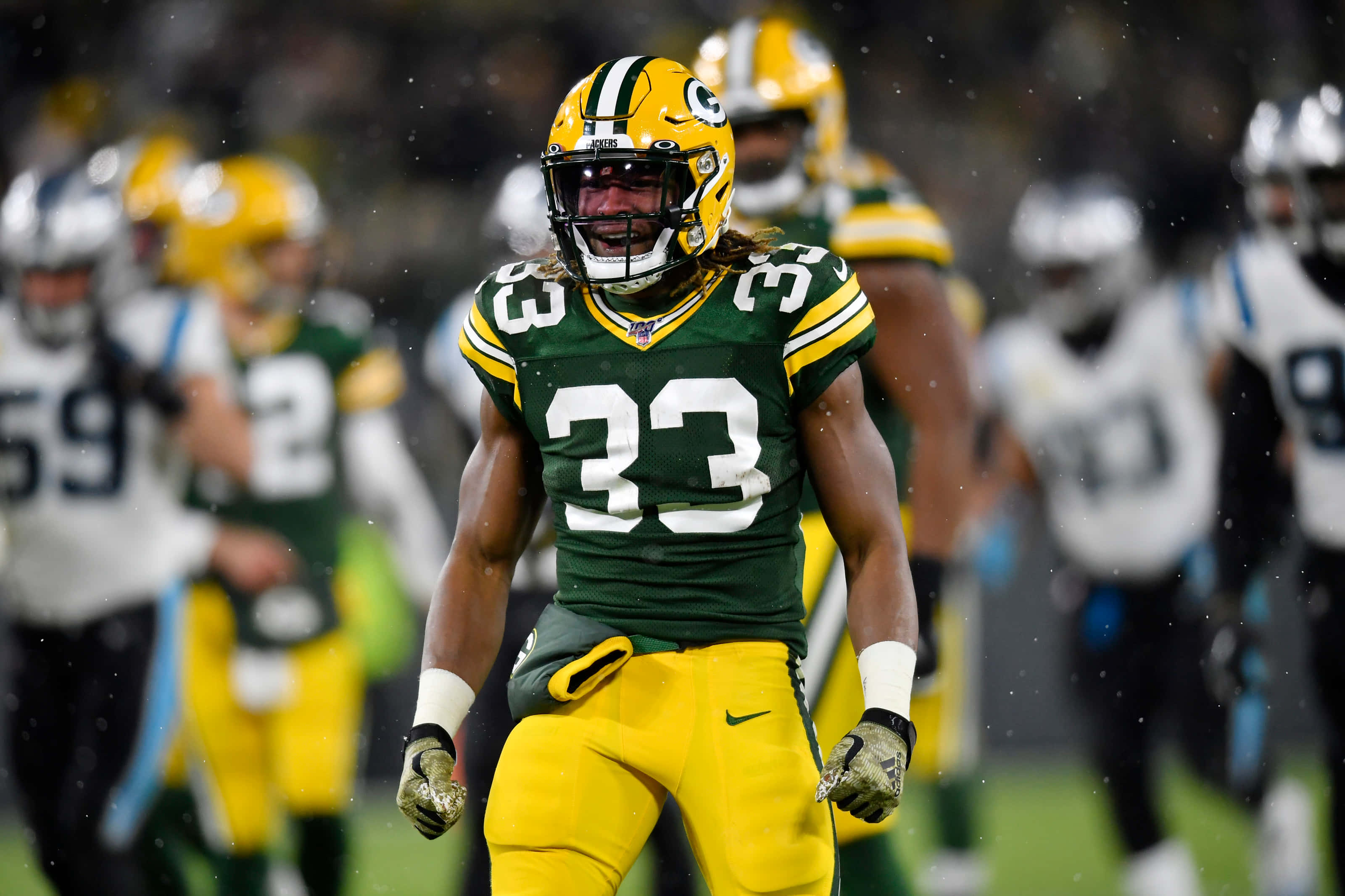 Aaron Jones Wallpaper